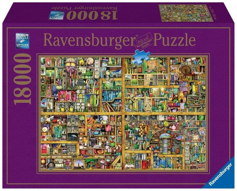 Puzzle 18000 pièces - Colin Thompson