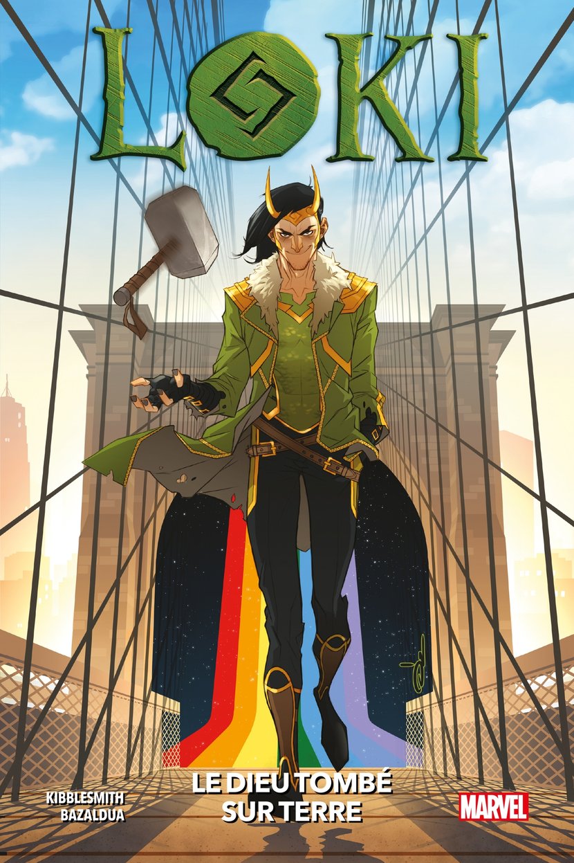 dessin de tout le corps de Loki