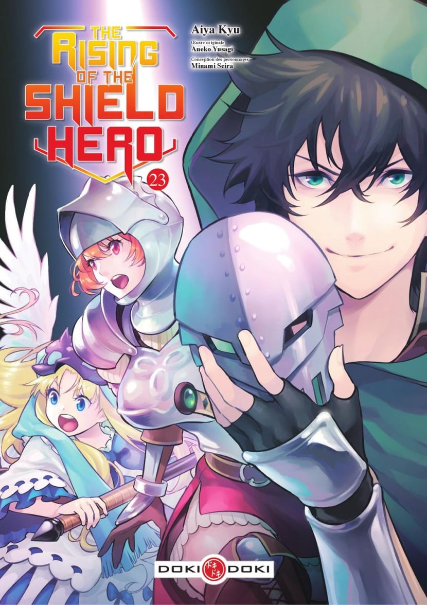 The Rising of the Shield Hero - Tome 23 - 9791041105281 - Seinen ebook -  Manga ebook | Cultura