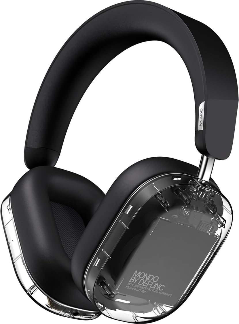 Casque Mondo - Bluetooth - Transparent
