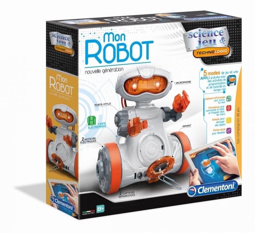 Mon Robot nouvelle génération - Robots - Jeux Interactifs