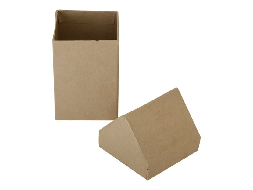Mini boîte en carton rectangle 9x6x4cm - Créalia