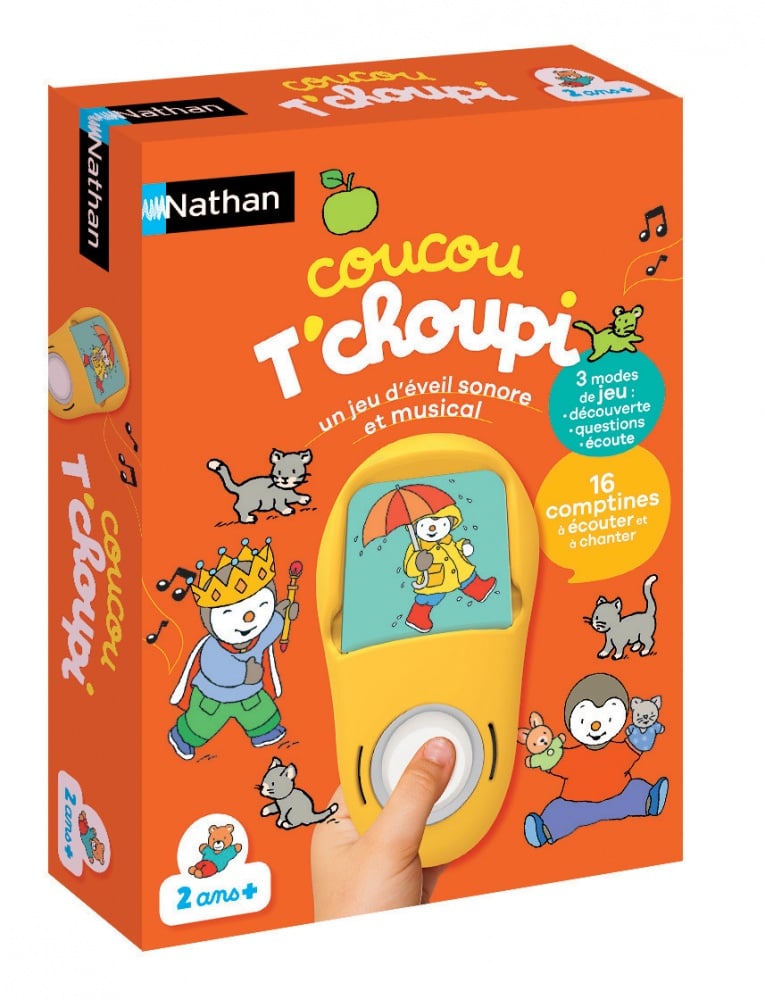 Lot 6 livres pour bebe + 1 offert - T’choupi | Beebs