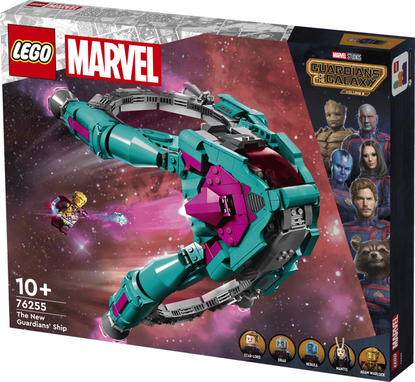 Marvel : promo sur le vaisseau des Gardiens de la Galaxie en LEGO