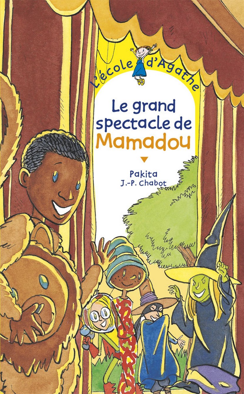 Le grand spectacle de Mamadou : Inconnu - 9782700241747 - Ebook littérature  | Cultura