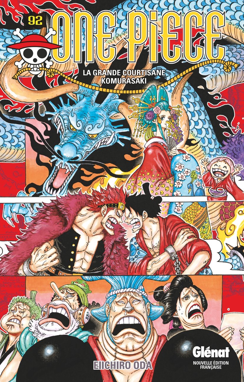 One Piece - Édition originale - Tome 92 - La grande courtisane Komurasaki :  Eiichiro Oda - 9782331045141 - Shonen ebook - Manga ebook