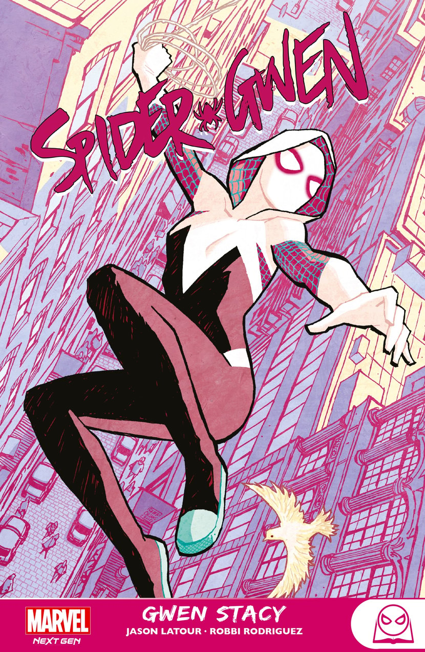 Spider-Gwen : Gwen Stacy - 9782809497281 - Comics ebook Super Héros -  Comics ebook | Cultura