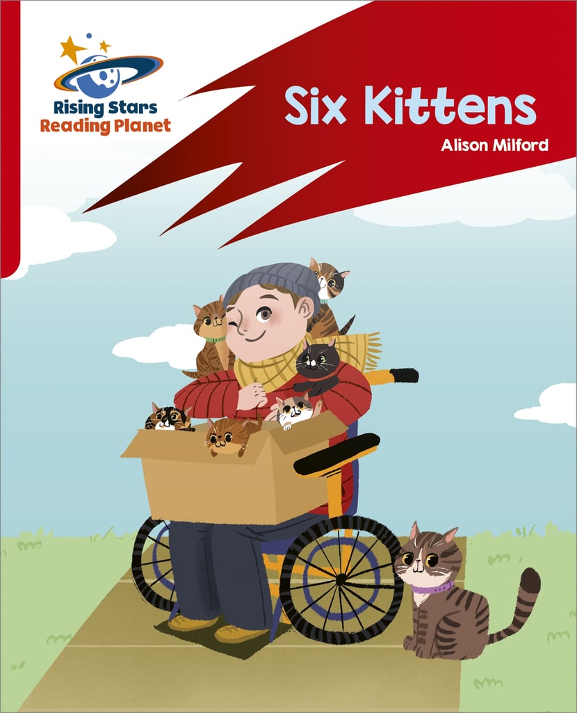 Reading Planet: Rocket Phonics – Target Practice – Six Kittens – Red A ...