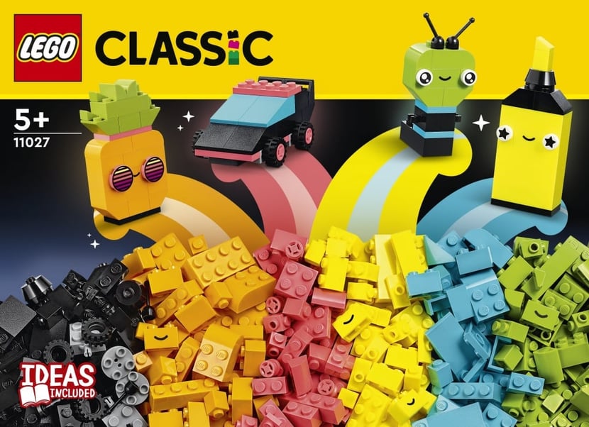 BOITE 11001 LEGO CLASSIC IDEAS INCLUDED NEUF