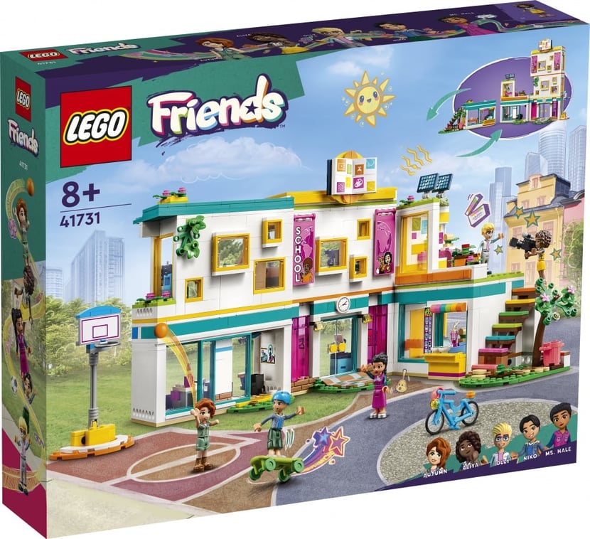 LEGO®41731 - L'école internationale de Heartlake City - LEGO® Friends -  Jeux de construction