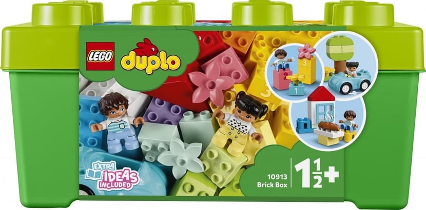La boîte de briques deluxe - LEGO® DUPLO® Classic - 10914
