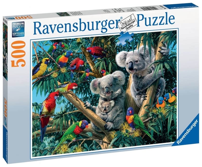 Puzzle animaux en bois Koala
