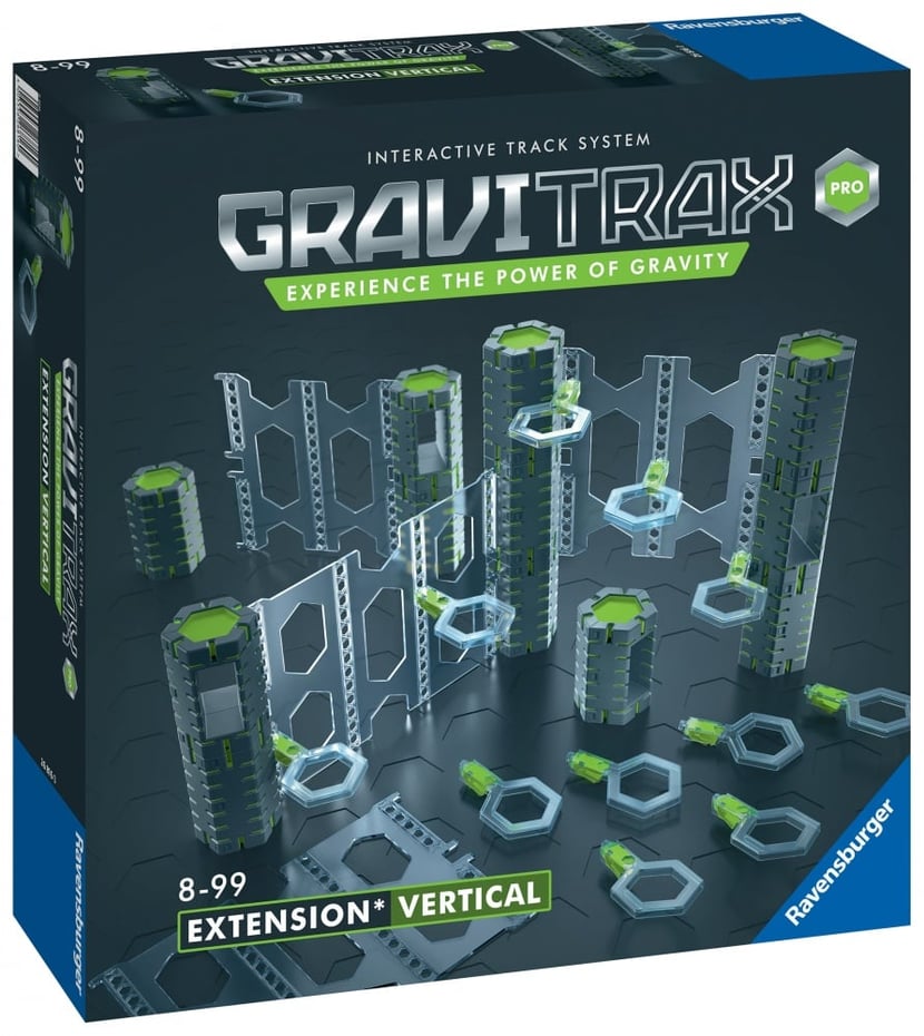 GraviTrax PRO Set d'Extension Vertical - Circuits à bille - Jeux