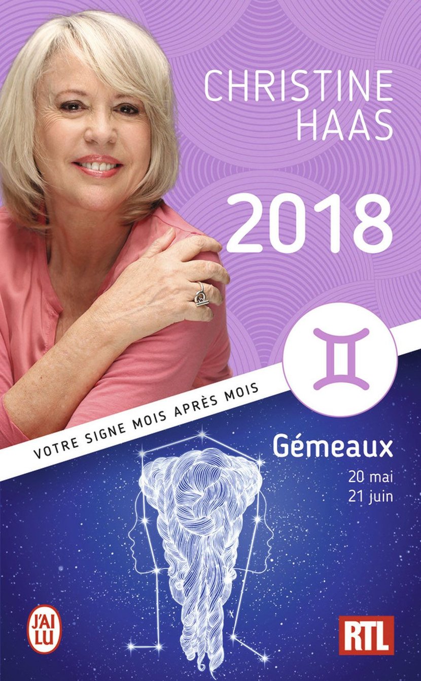 Gémeaux 2018 Christine Haas 9782290152577 Ebook Esotérisme