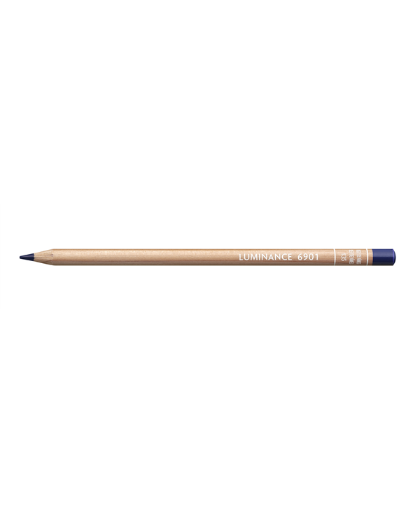 Caran d'Ache Luminance Colored Pencil - Bleu De Nimes