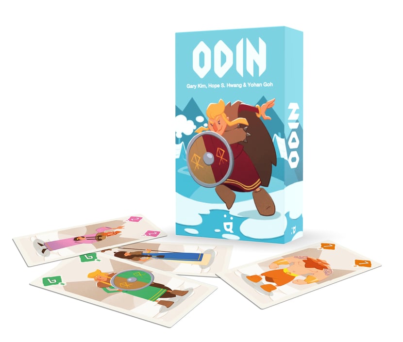 Jeu Odin Neuf Par Helvitiq - Multicolore - Version Chinoise