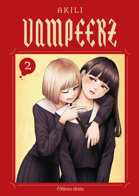 L'Arc-en-Ciel 会報 vol.2-vol.98 VAMPS 1-14 Vampeerz - Tome 2 (VF) : Akili - Manga Yuri ebook (Girls love