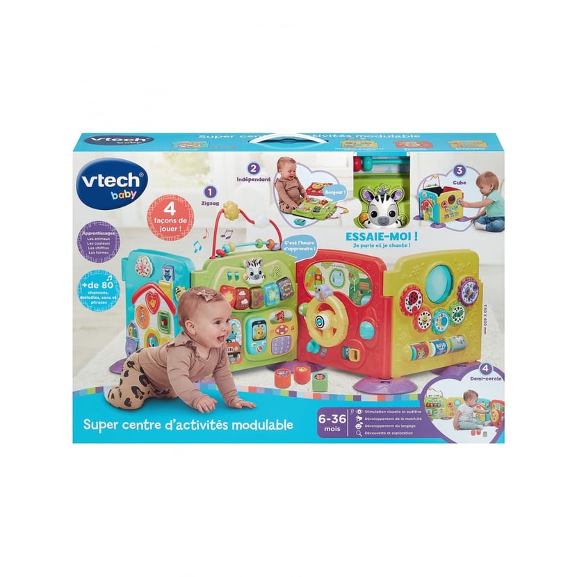 Centre d'activités modulable - Vtech Baby