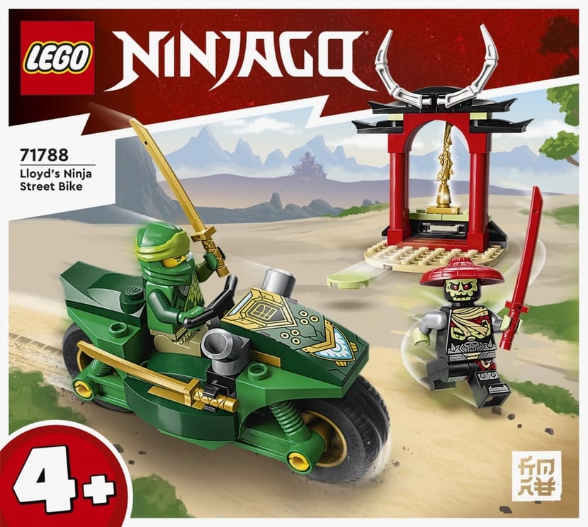 La moto ninja de Lloyd - LEGO® Ninjago - 71788 - Jeux de construction