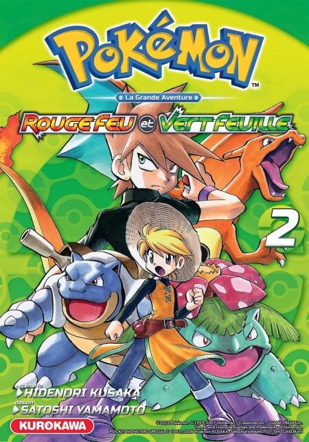 Guide Pokémon Rouge Feu & Vert Feuille – Pocket Guide – Édition Française 2004