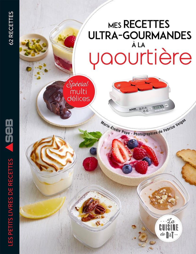 Recettes à la multidélices - yaourtière SEB  Recette yaourt avec yaourtiere,  Recette yaourt, Yaourtiere recette