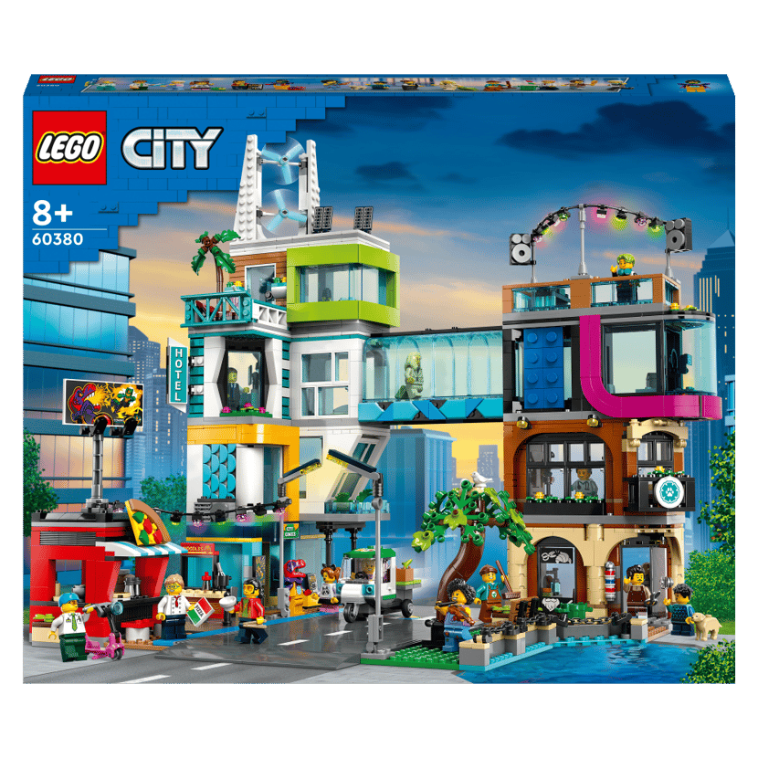 Le centre-ville - LEGO® City - 60380 - Jeux de construction