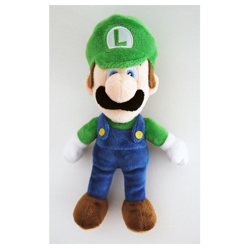Peluche Super Mario / Luigi - 25 cm - Peluches jeux vidéo