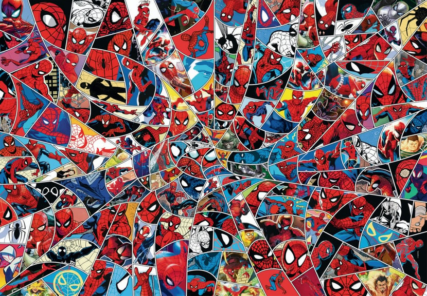 Puzzle 1000 pièces - Impossible Puzzle! - Spider-Man