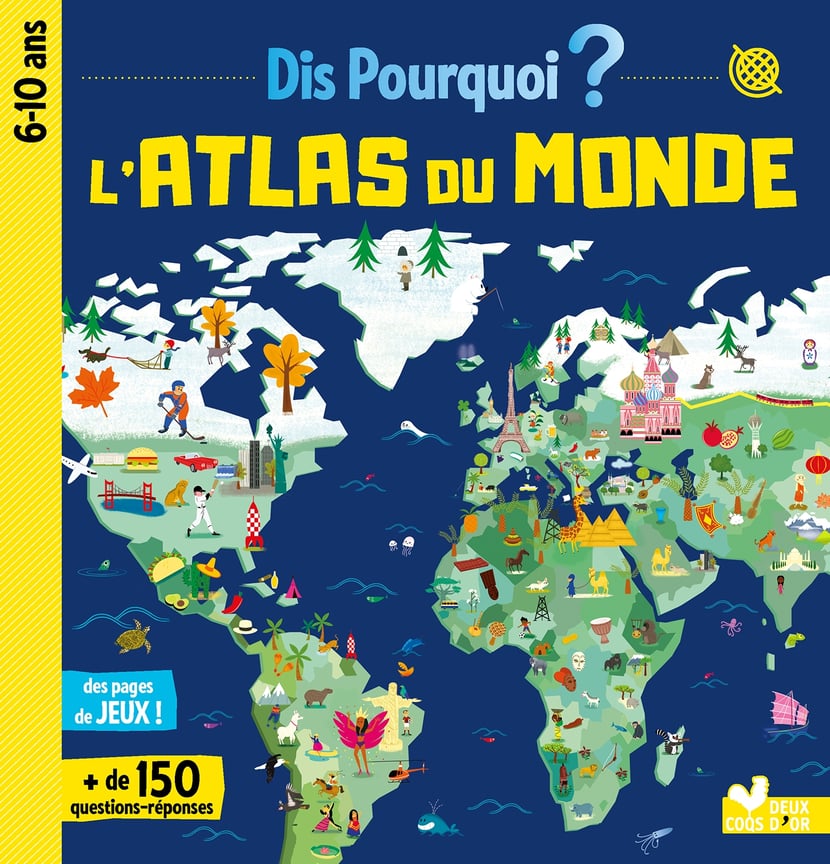 Carte du monde Atlas 2023 ‒ Applications sur Google Play
