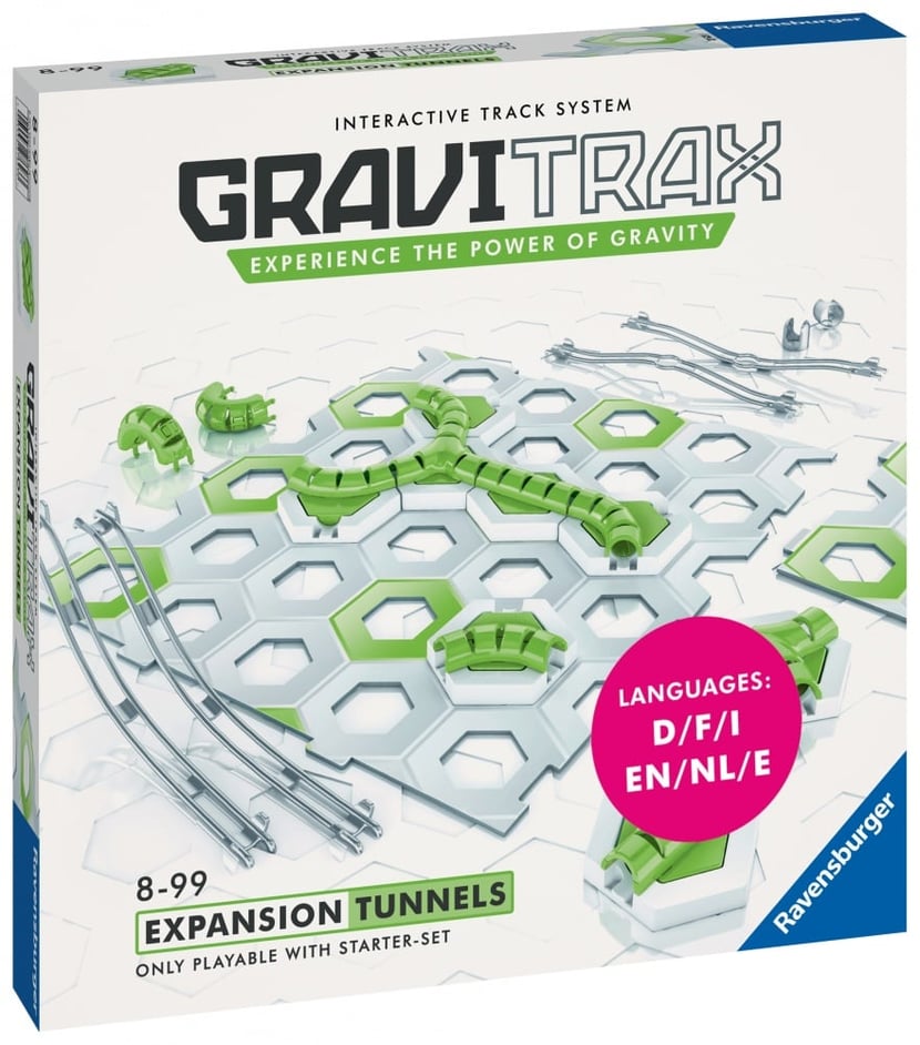 GraviTrax Set d'Extension Tunnels - Circuits à bille - Jeux de