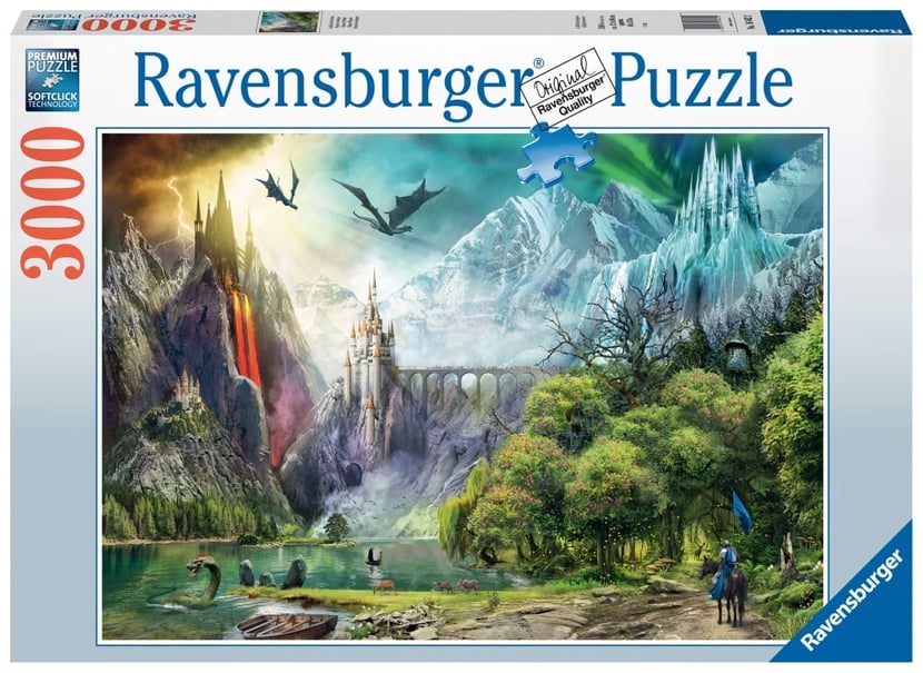 Tapis pour puzzle de 1000 à 3000 pièces - Ravensburger