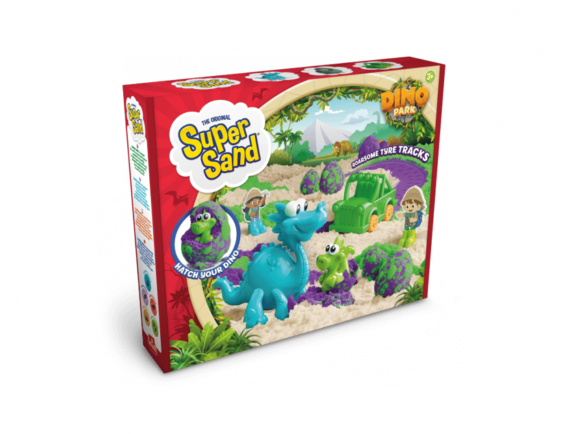 Sable magique set dinosaure – Magasin de jouets et jeux éducatifs