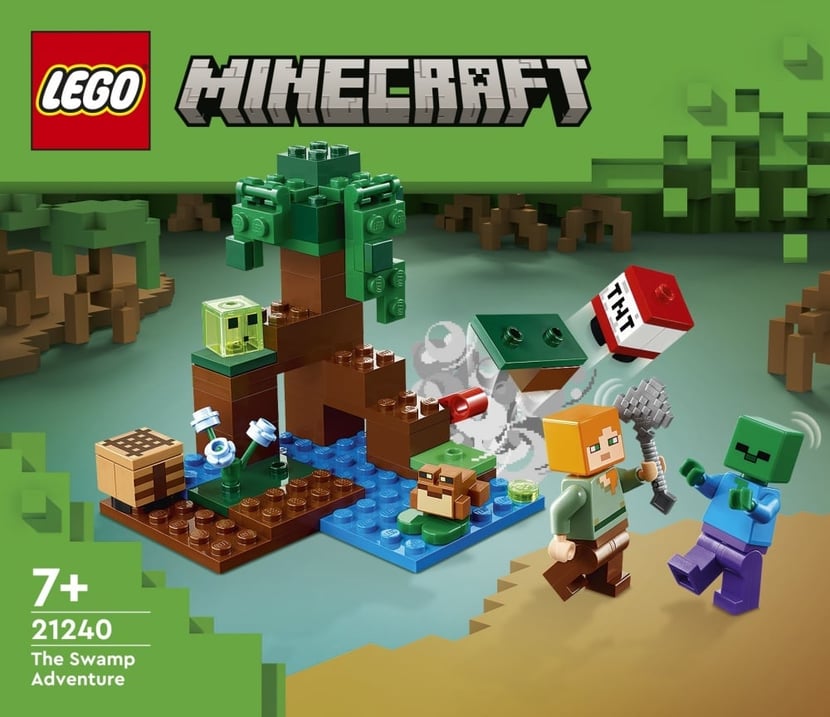 Aventures dans le marais - LEGO® Minecraft™ - 21240 - Jeux de
