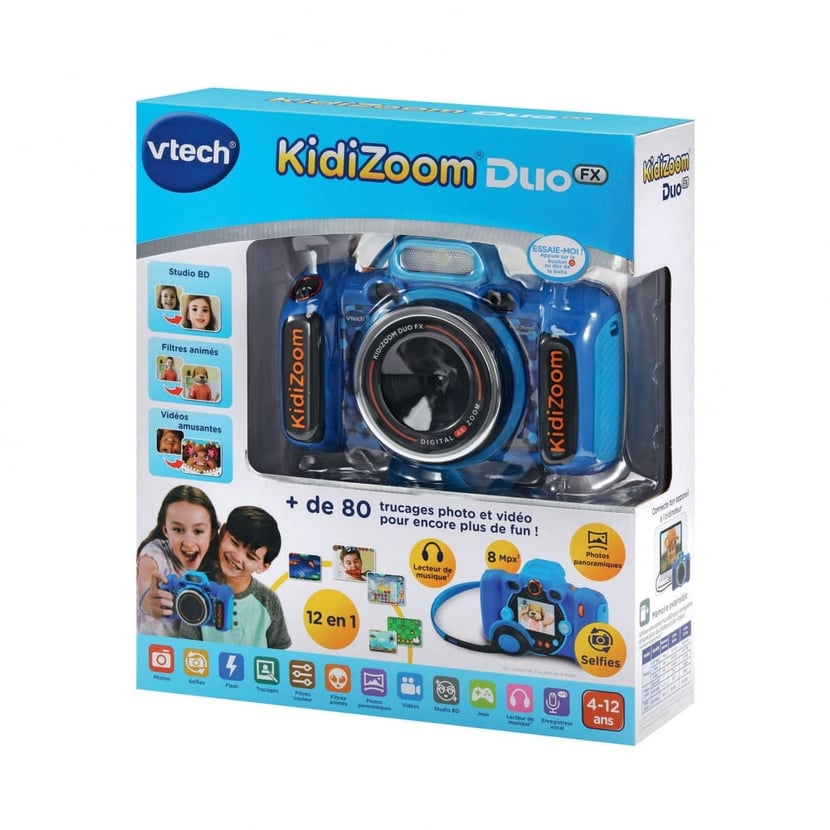 VTECH - Kidizoom Video Studio HD + Sacoche Kidizoom bleue - Cdiscount Jeux  - Jouets