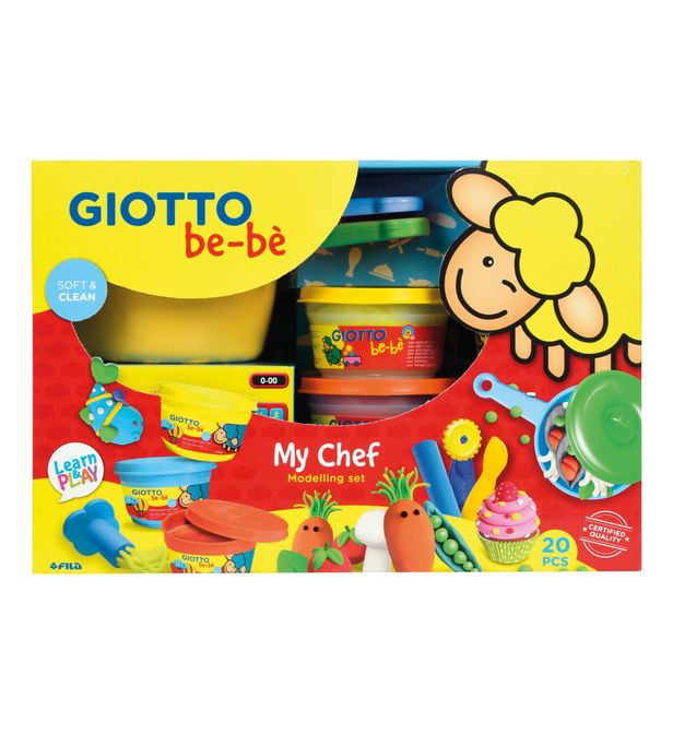 Genio Kids Kit de Pâte à Modeler Bio - Comestible pour Bébé 12