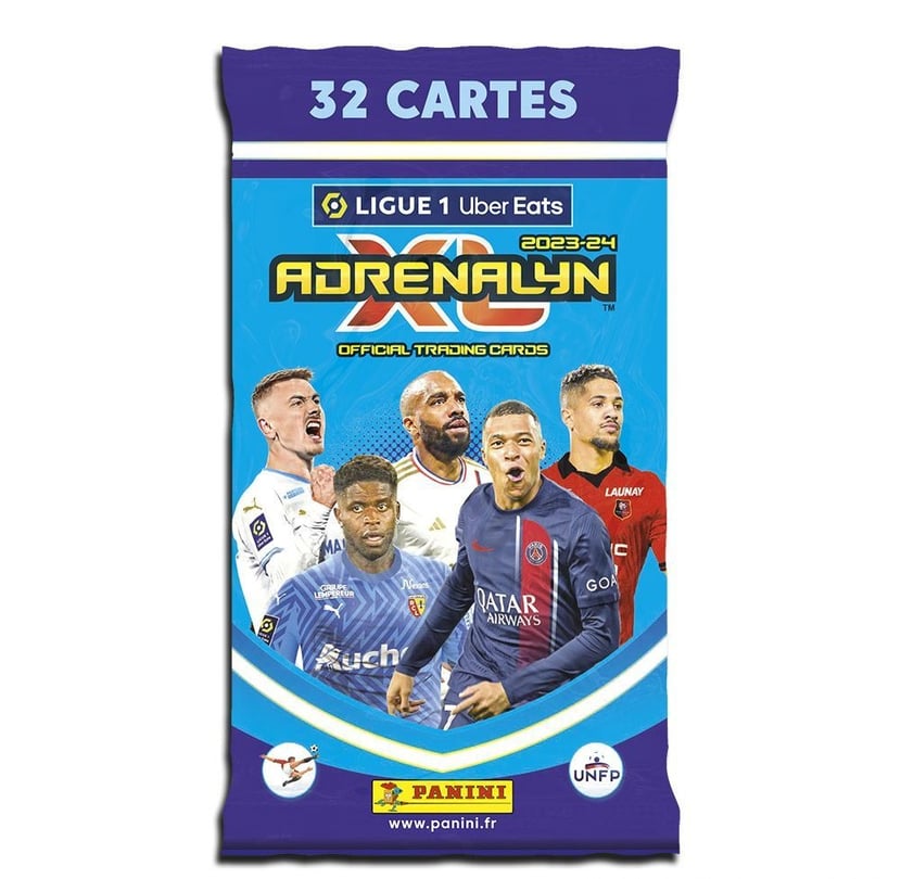  Cartes Foot Adrenalyn XL 2023-2024 Ligue 1