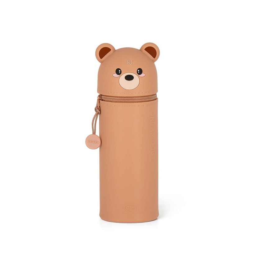 Trousse 1 Compartiment Legami Marron Ourson Cultura Trousse 1 Compartiment Legami Marron Ourson Cultura