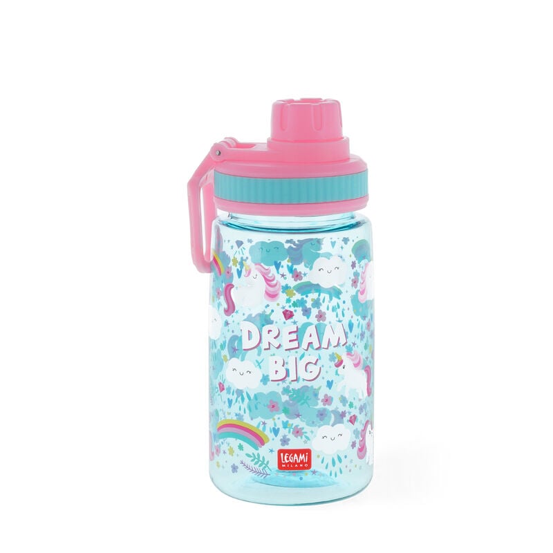 Gourde enfant Legami - Let's Drink! Licorne - 400 mL