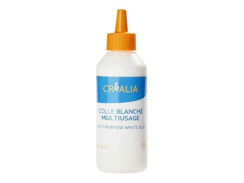 Colle vinylique Créalia - 250 ml - Les Colles Multi-Supports - Les Colles -  L'Outillage