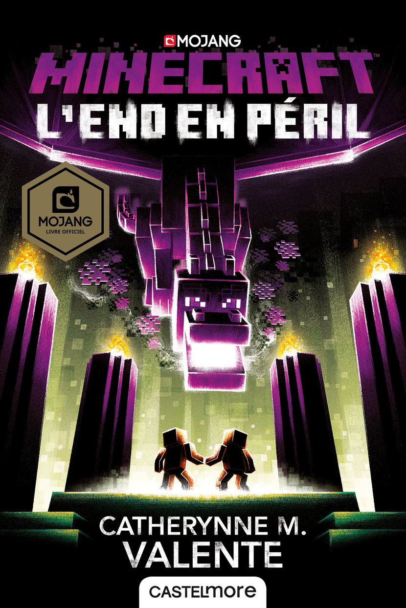 L'End en péril - Minecraft officiel, T4 : Catherynne M. Valente -  3612223982956