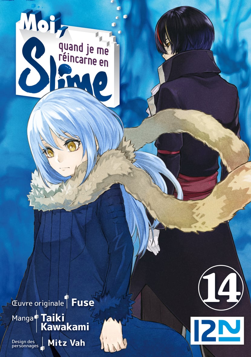 Moi, quand je me réincarne en Slime - tome 14 - 9782823881356 - Shonen  ebook - Manga ebook | Cultura