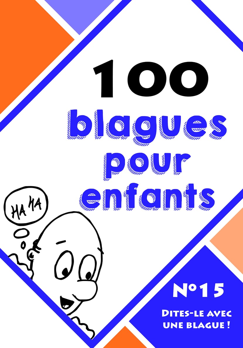 100 blagues pour enfants - 9782806257666 - Ebook littérature | Cultura