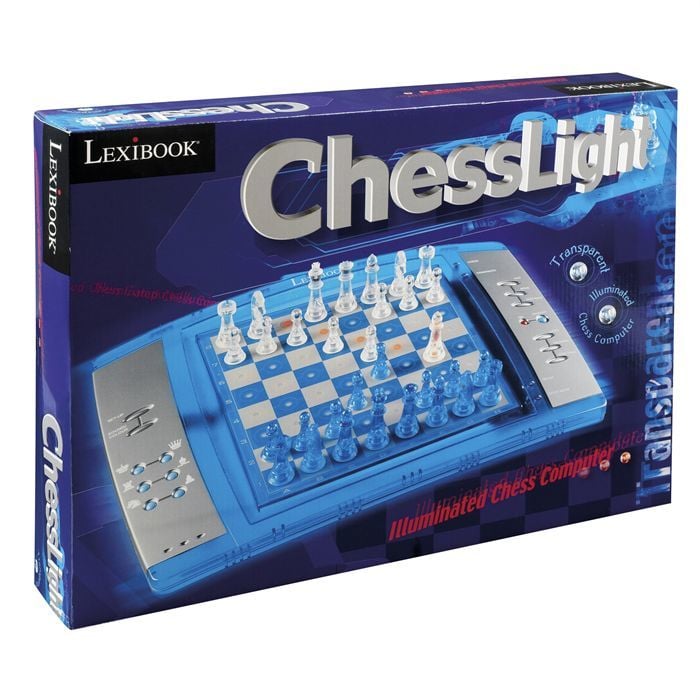 Lexibook - Chesslight - Petits jeux de cartes