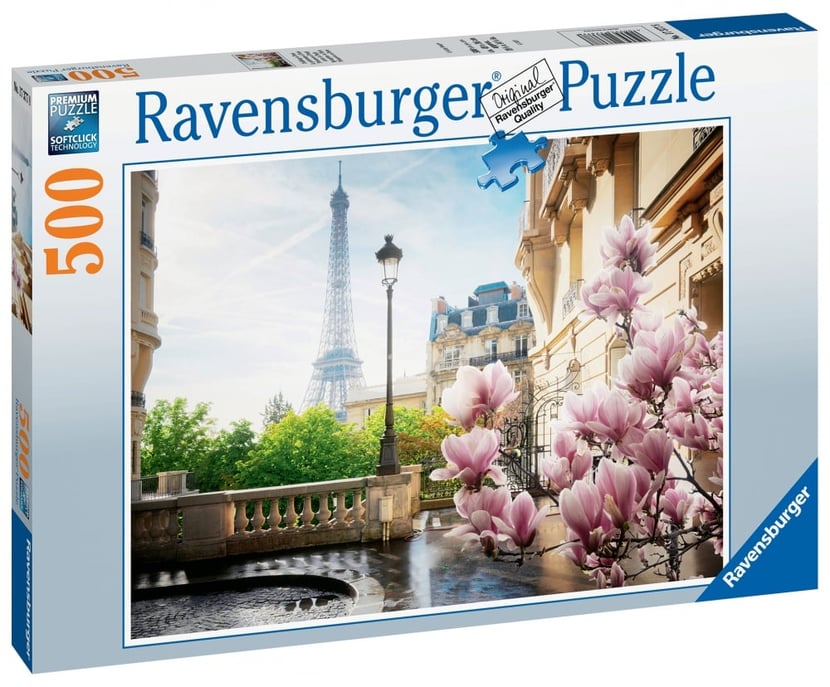 Puzzle 1500 pièces : Eloge du Printemps - Castorland