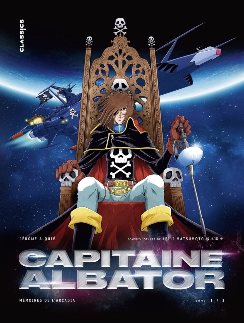 Capitaine Albator Mémoires De L Arcadia Tome 1