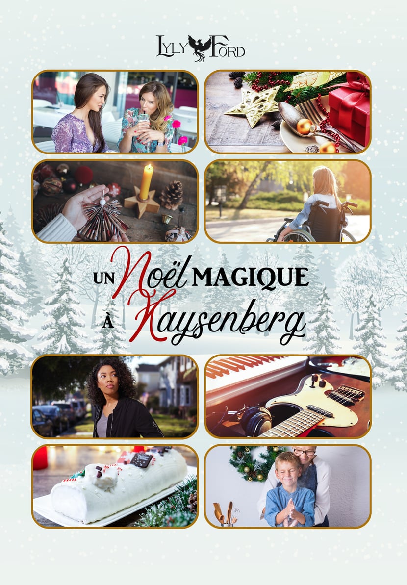 Coffret Noël - Noël magique feuillage