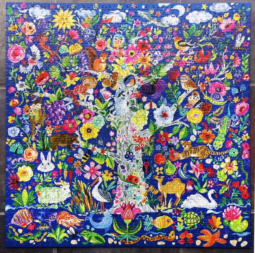 Puzzle Tree of life - 1000 pièces