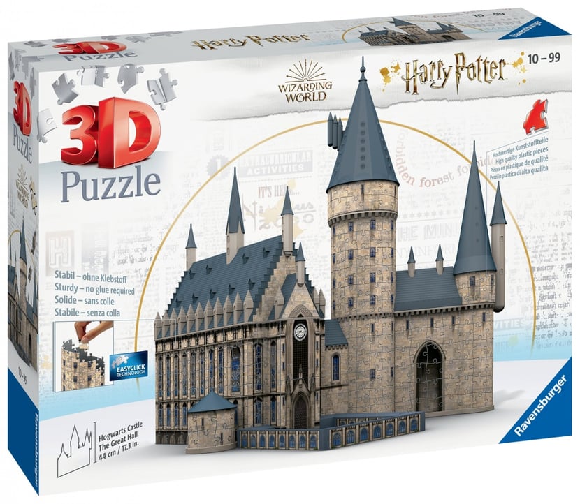 Puzzle 3D Harry Potter - Le château de Poudlard - Asmodee