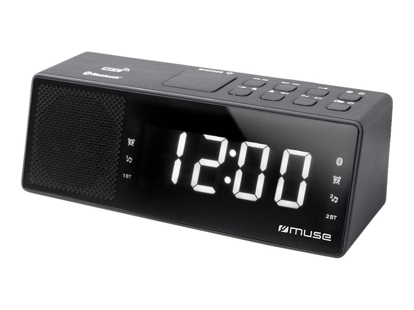 Muse - M-172BT Radio réveil PLL avec bluetooth - Radio réveil - Petit audio