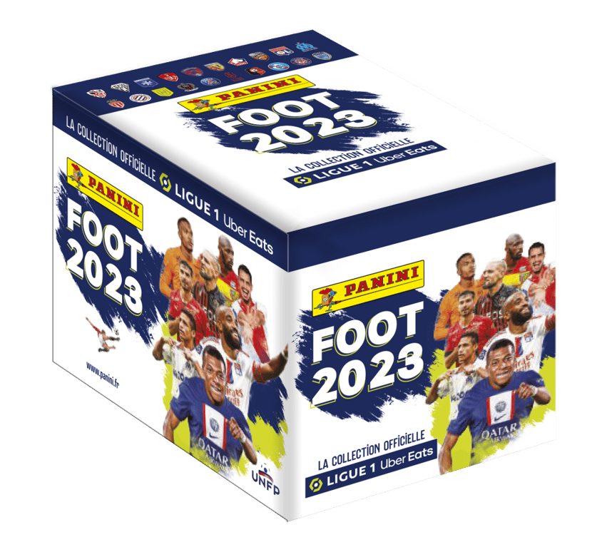 Foot 2023 - boîte de 50 pochettes - Panini